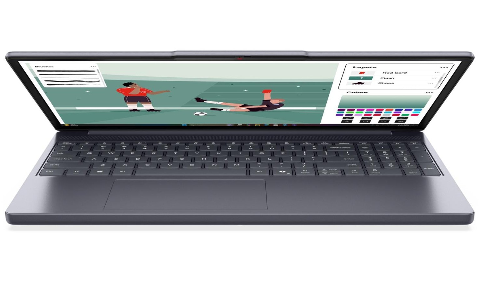 Lenovo IdeaPad Slim 3 15IWC11 15.3-inch Intel Core 5-320/8GB/512GB SSD Integrated Intel Graphics AI Laptop - Luna Grey (83RR00MKSB)_3