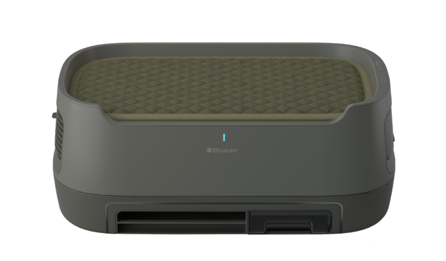 Blueair PetAir Pro P3i 2-in-1 Smart Pet Bed & Air Purifier - Green