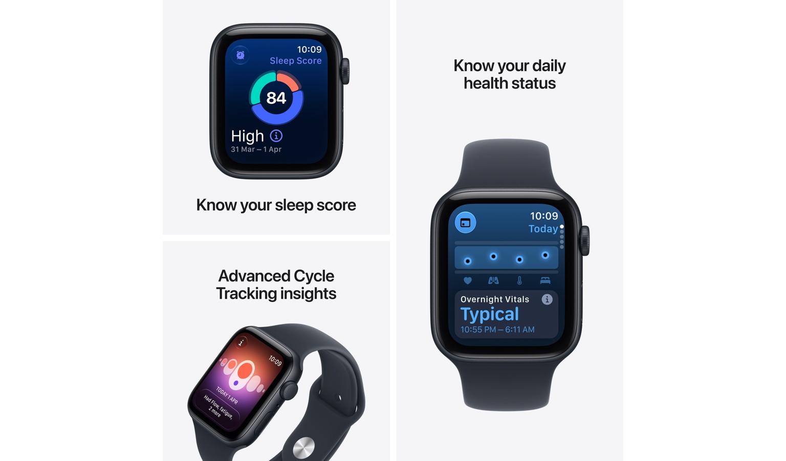 Apple Watch SE 3 GPS 40mm - Starlight Aluminium Case with Sand Sport Band - S/M_2