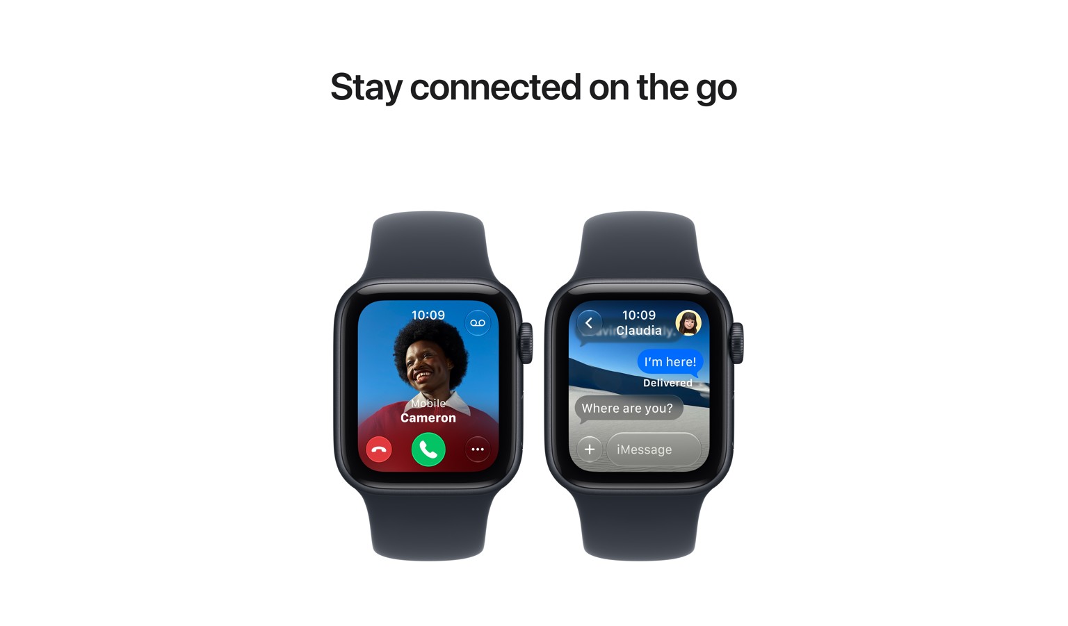 Apple Watch SE 3 GPS 40mm - Starlight Aluminium Case with Sand Sport Band - S/M_5