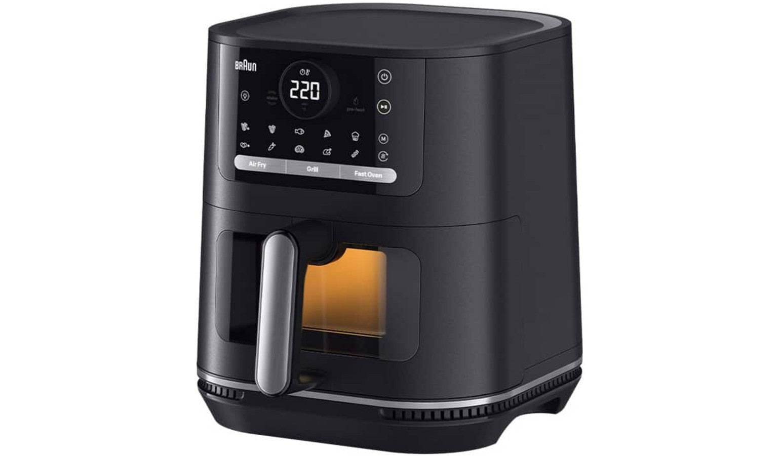 Braun 3-in-1 MultiFry 5 Air Fryer - Black (HF5075IBK)