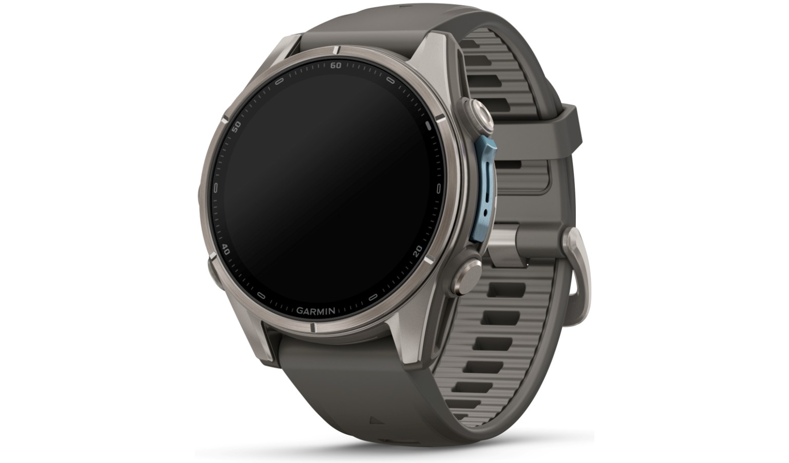 Garmin fēnix 9 - 43mm GPS Smartwatch - Titanium with Pebble Gray Silicone Band (GM-010-04761-15)_13