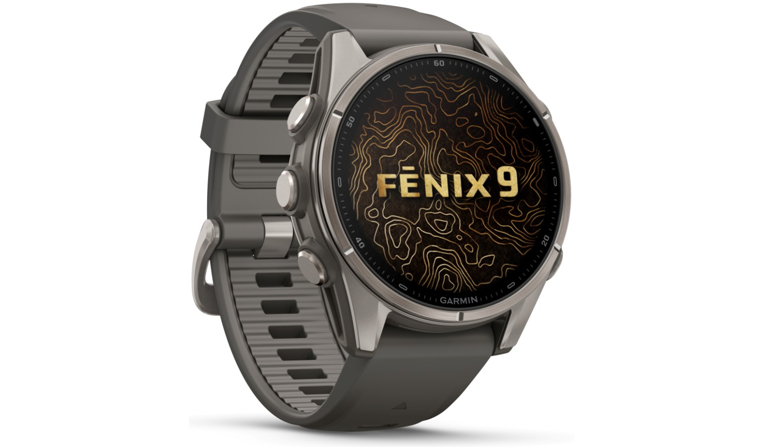 Garmin fēnix 9 - 43mm GPS Smartwatch - Titanium with Pebble Gray Silicone Band (GM-010-04761-15)_23