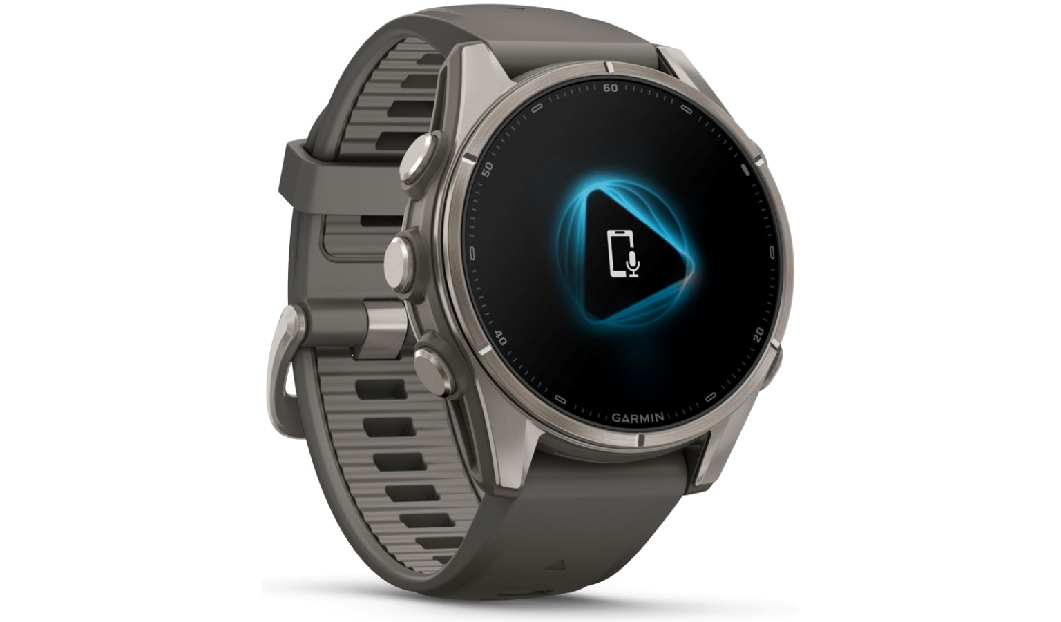 Garmin fēnix 9 - 43mm GPS Smartwatch - Titanium with Pebble Gray Silicone Band (GM-010-04761-15)_26
