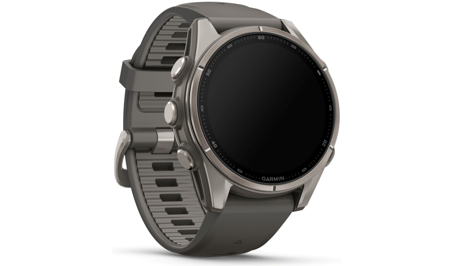 Garmin fēnix 9 - 43mm GPS Smartwatch - Titanium with Pebble Gray Silicone Band (GM-010-04761-15)_27