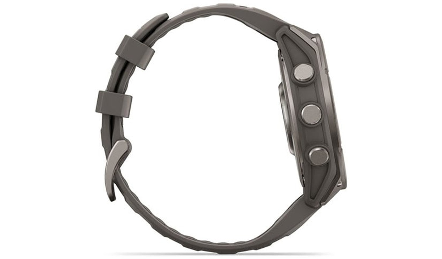 Garmin fēnix 9 - 47mm GPS Smartwatch - Titanium with Pebble Gray Silicone Band (GM-010-04762-05)_3