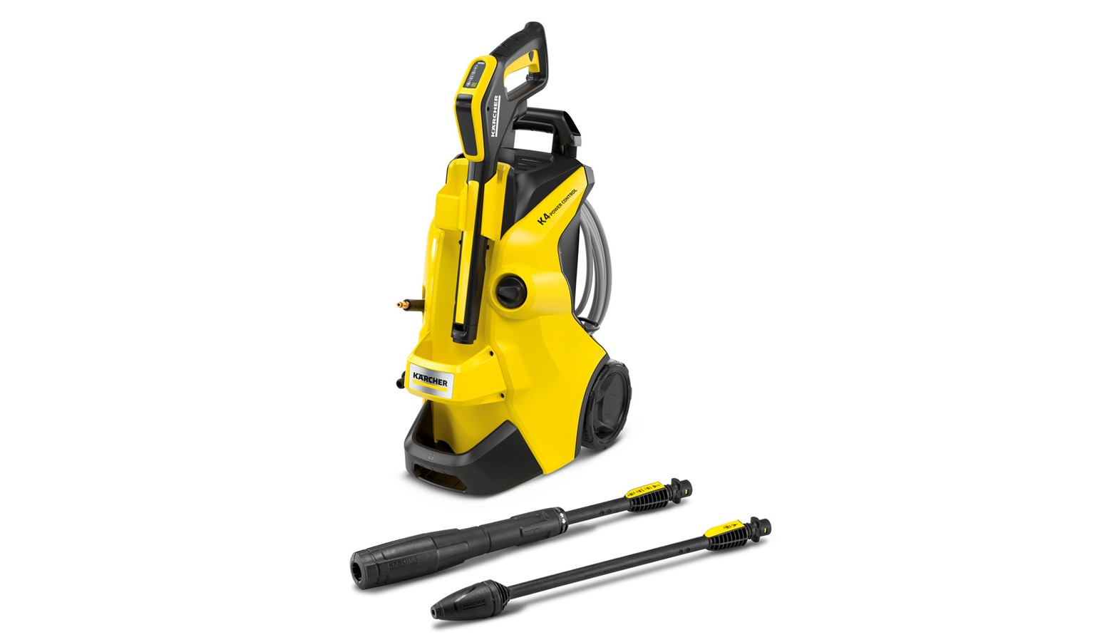 Karcher K 4 Power Control Flex High Pressure Washer - Yellow