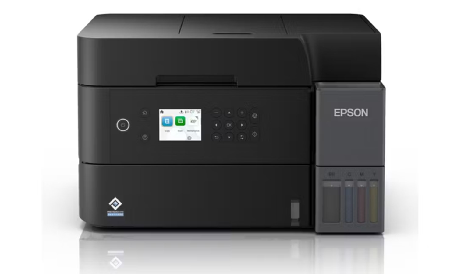 Epson EcoTank L6370 A4 Wi-Fi Duplex All-in-One Ink Tank Printer - Black (6852)