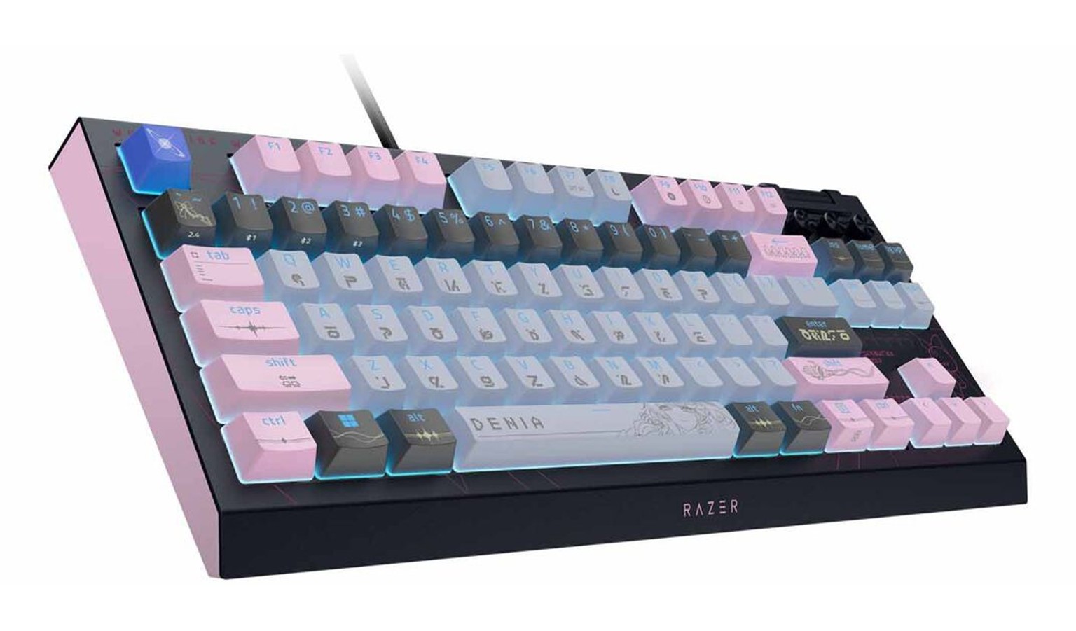 Razer Blackwidow V4 Tenkeyless Hyperspeed Mechanical Gaming Keyboard - Wuthering Waves Edition (RZ03-05481200-R3M1)_1