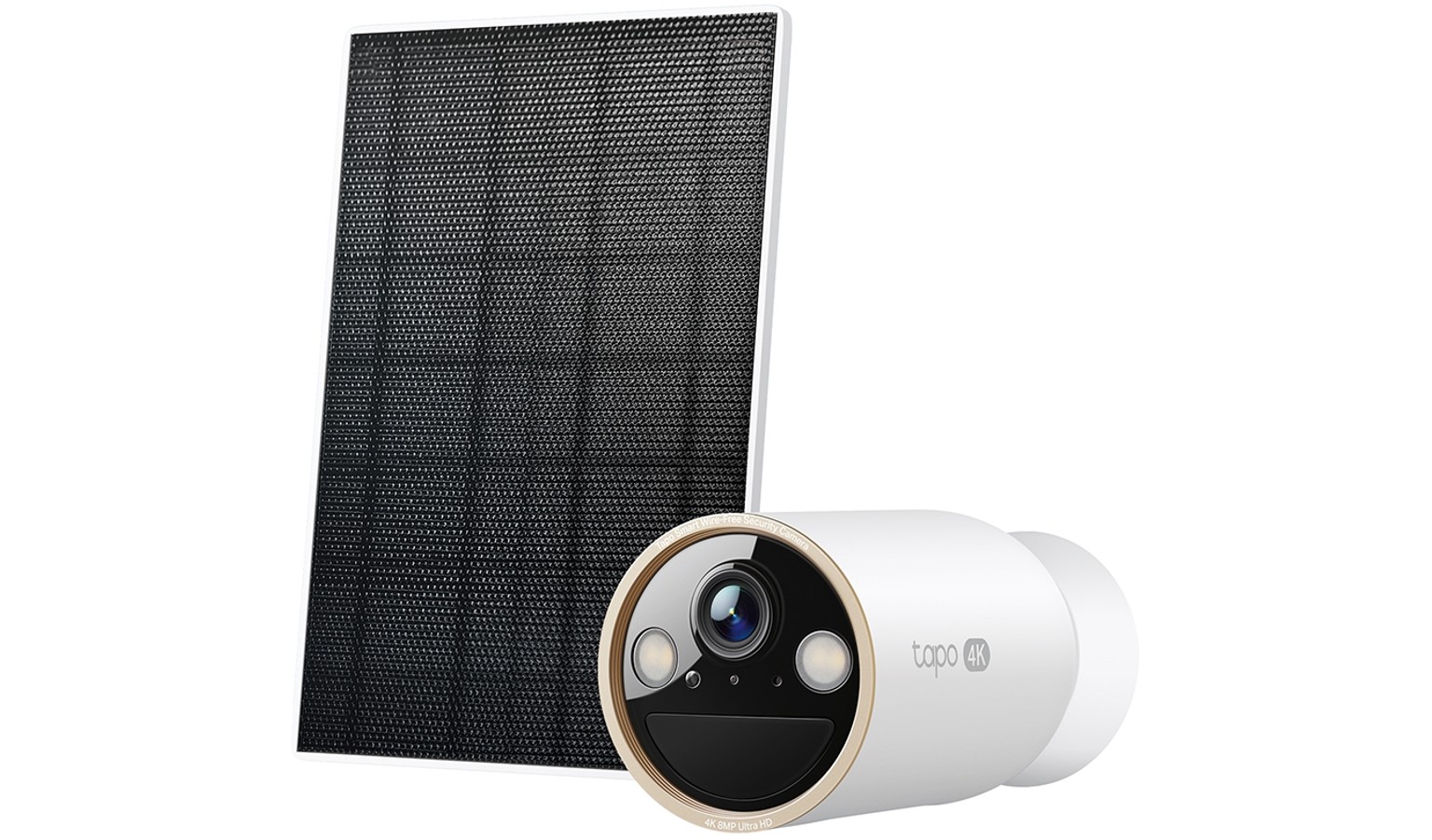 TP-Link Solar-Powered Security Camera Kit - White (TAPO C460 KIT)