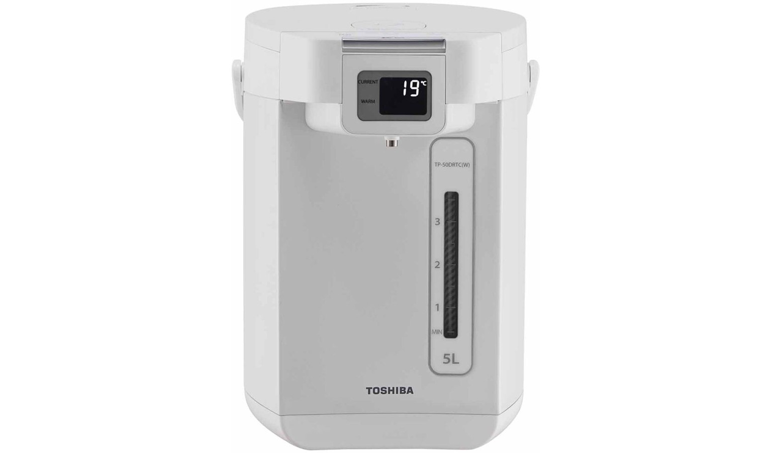 Toshiba 5L Thermo Pot - White (TP-50DRVSG(W))