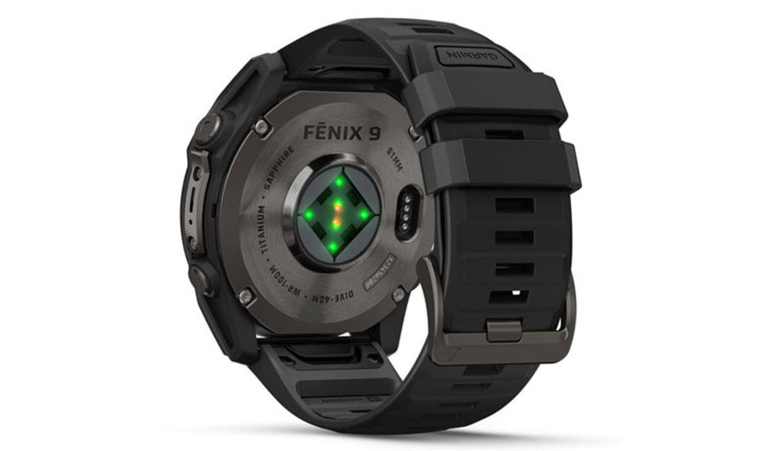 Garmin fēnix 9 - 51mm GPS Smartwatch - Carbon Gray DLC Titanium with Black Silicone Band (GM-010-04763-15)_4