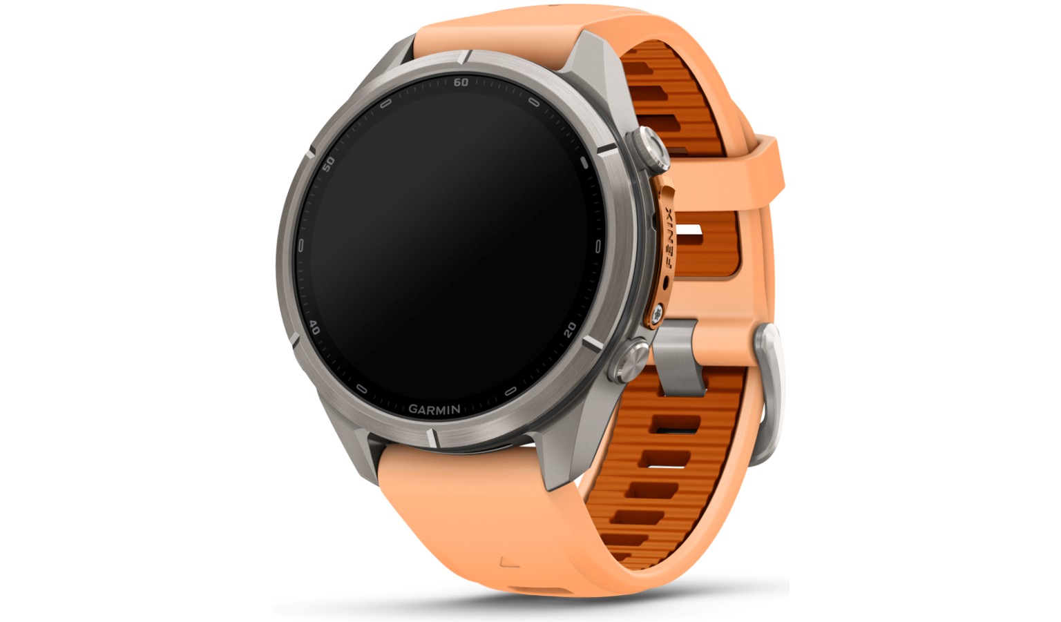 Garmin fēnix 9 Pro - 43mm GPS Smartwatch - Titanium with Shell Pink/Autumn Orange Silicone Band (GM-010-04335-97)_13