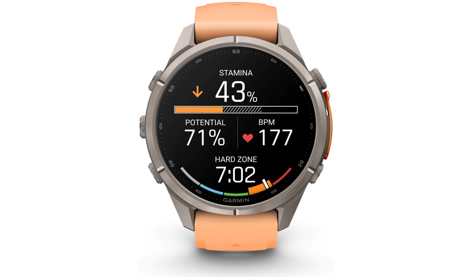 Garmin fēnix 9 Pro - 43mm GPS Smartwatch - Titanium with Shell Pink/Autumn Orange Silicone Band (GM-010-04335-97)_22