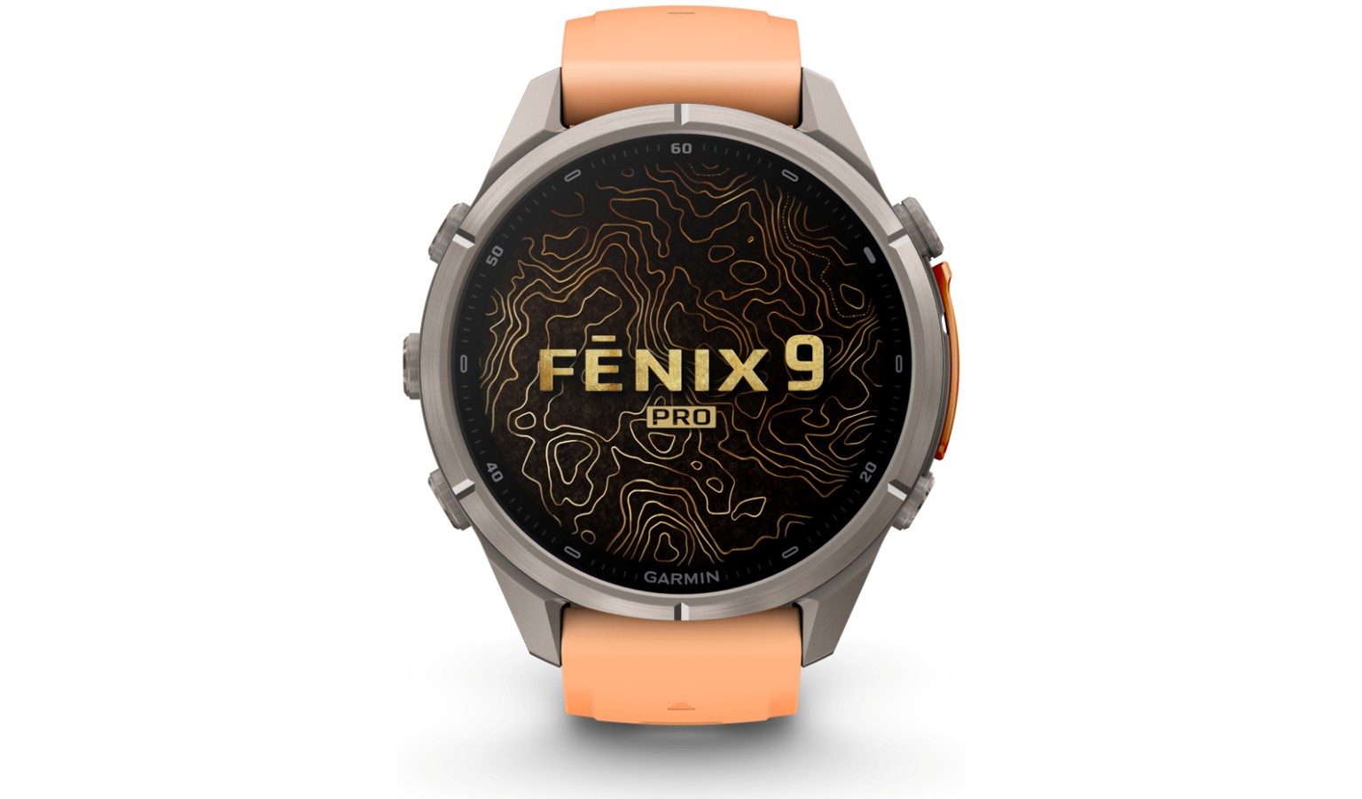 Garmin fēnix 9 Pro - 43mm GPS Smartwatch - Titanium with Shell Pink/Autumn Orange Silicone Band (GM-010-04335-97)_23