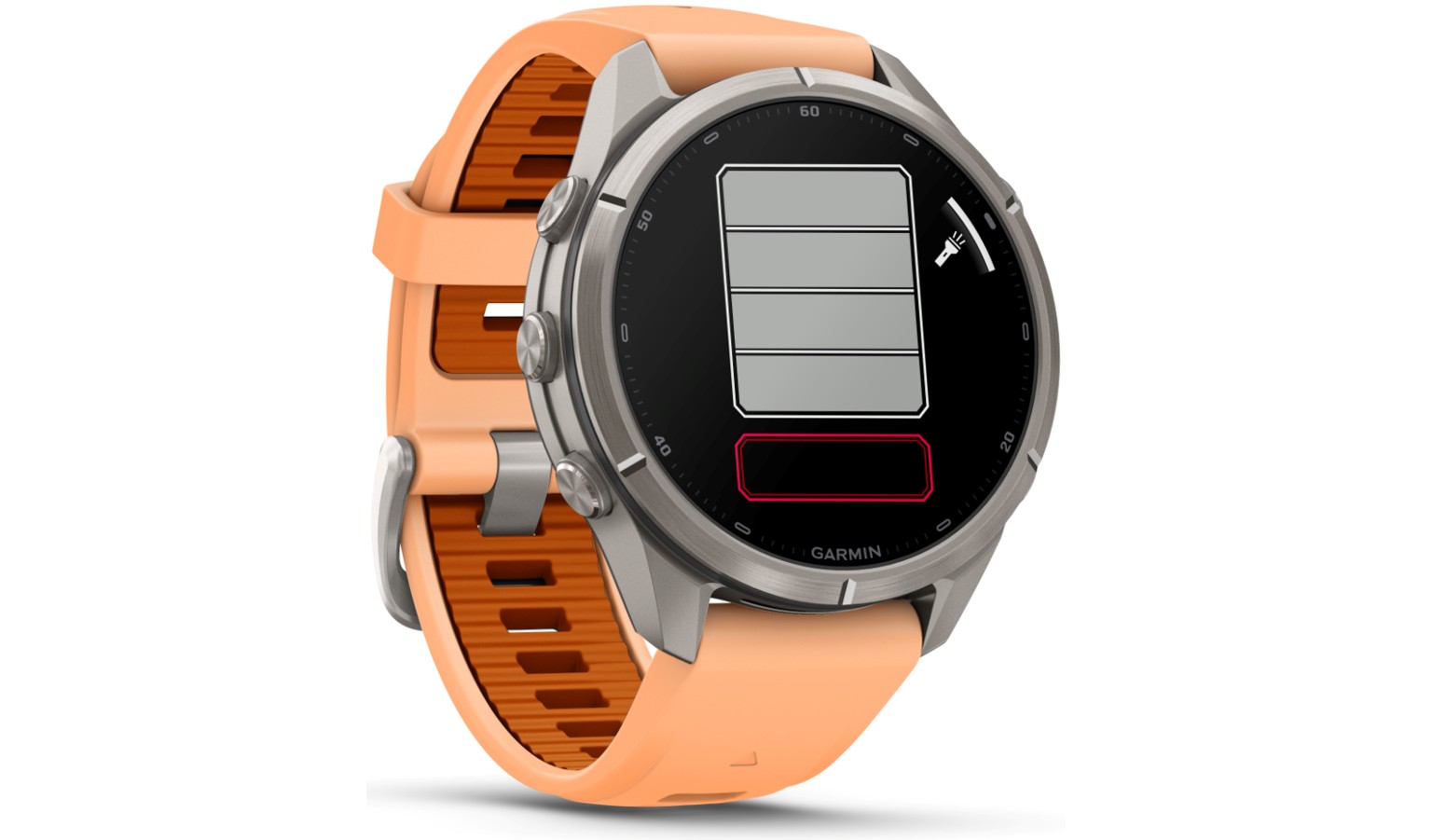 Garmin fēnix 9 Pro - 43mm GPS Smartwatch - Titanium with Shell Pink/Autumn Orange Silicone Band (GM-010-04335-97)_33