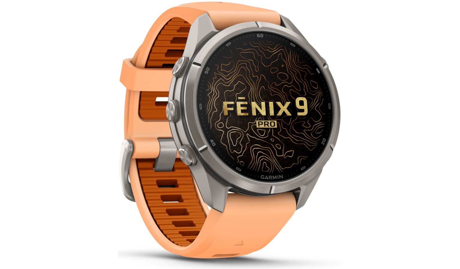 Garmin fēnix 9 Pro - 43mm GPS Smartwatch - Titanium with Shell Pink/Autumn Orange Silicone Band (GM-010-04335-97)_37