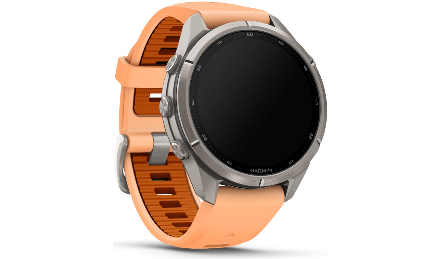 Garmin fēnix 9 Pro - 43mm GPS Smartwatch - Titanium with Shell Pink/Autumn Orange Silicone Band (GM-010-04335-97)_41