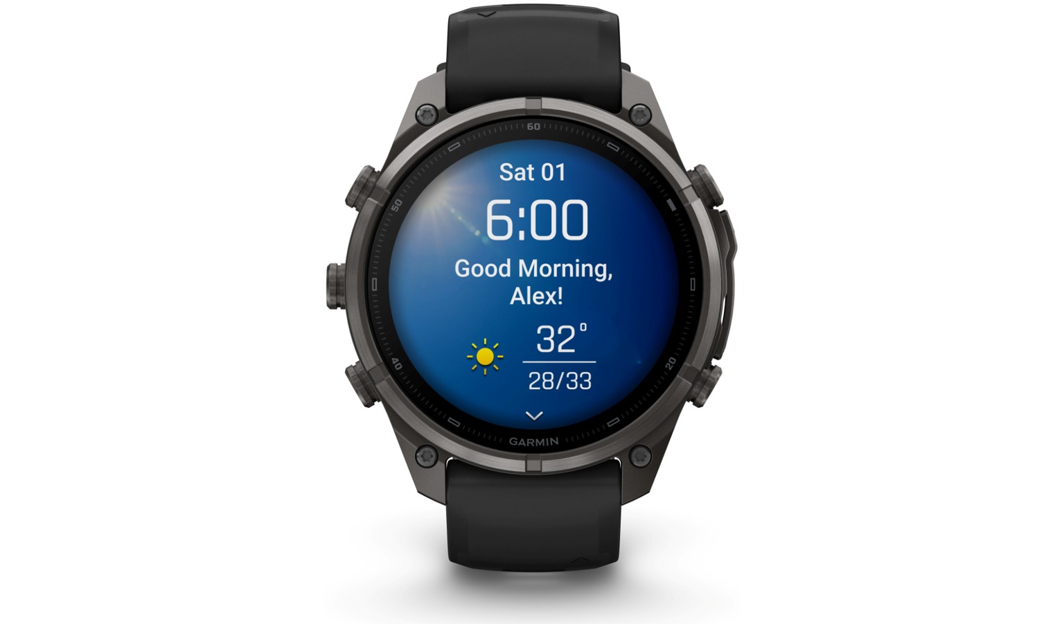 Garmin fēnix 9 Pro - 47mm GPS Smartwatch - Carbon Gray DLC Titanium with Black/Pebble Gray Silicone Band (GM-010-04336-67)_20