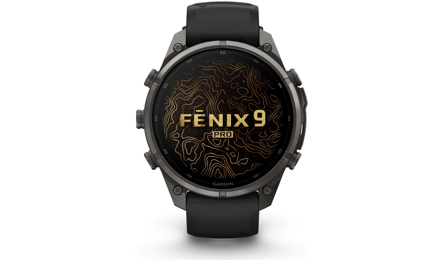 Garmin fēnix 9 Pro - 47mm GPS Smartwatch - Carbon Gray DLC Titanium with Black/Pebble Gray Silicone Band (GM-010-04336-67)_23