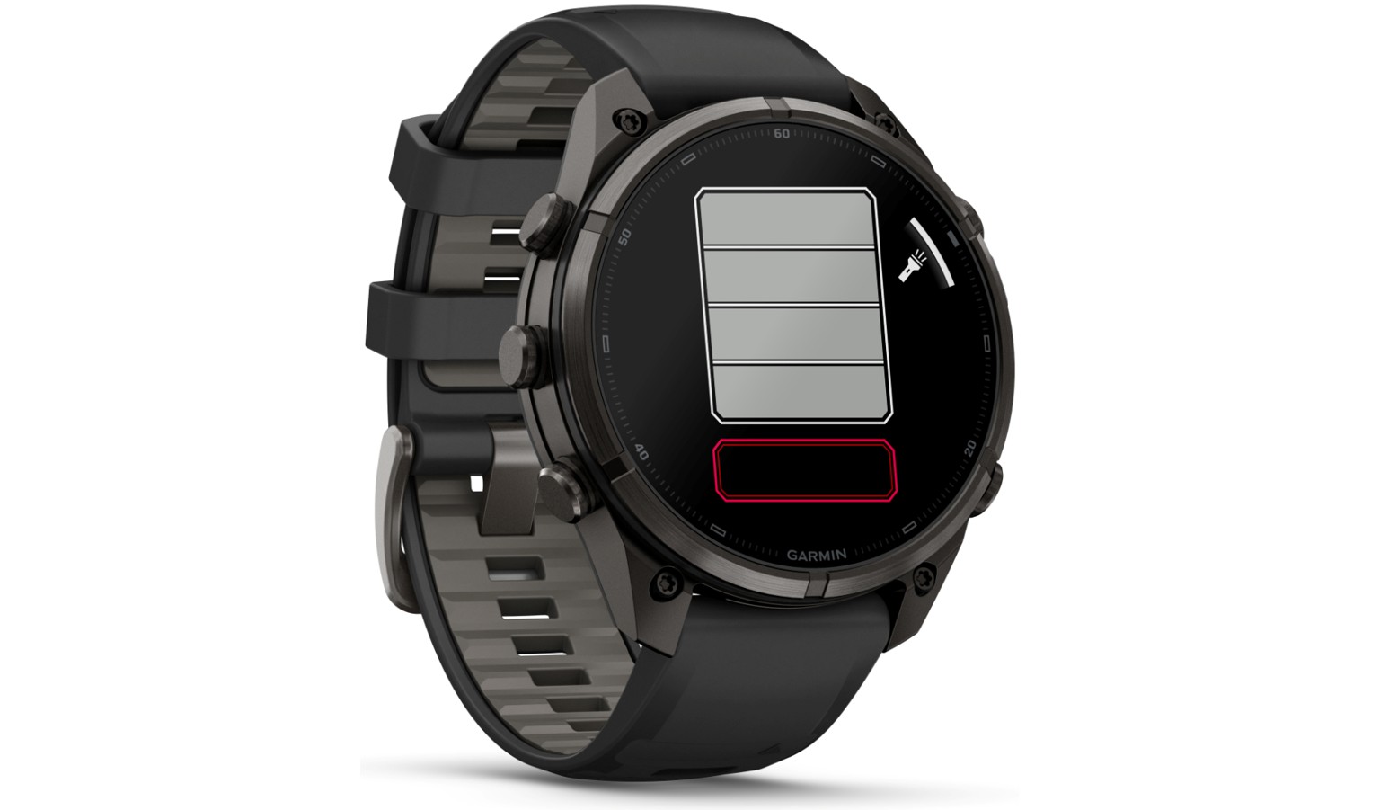 Garmin fēnix 9 Pro - 47mm GPS Smartwatch - Carbon Gray DLC Titanium with Black/Pebble Gray Silicone Band (GM-010-04336-67)_33