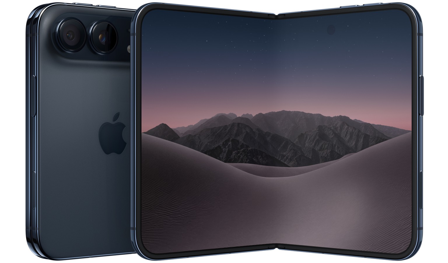 Apple iPhone Duo 1TB - Night Sky (MK2J4X/A)