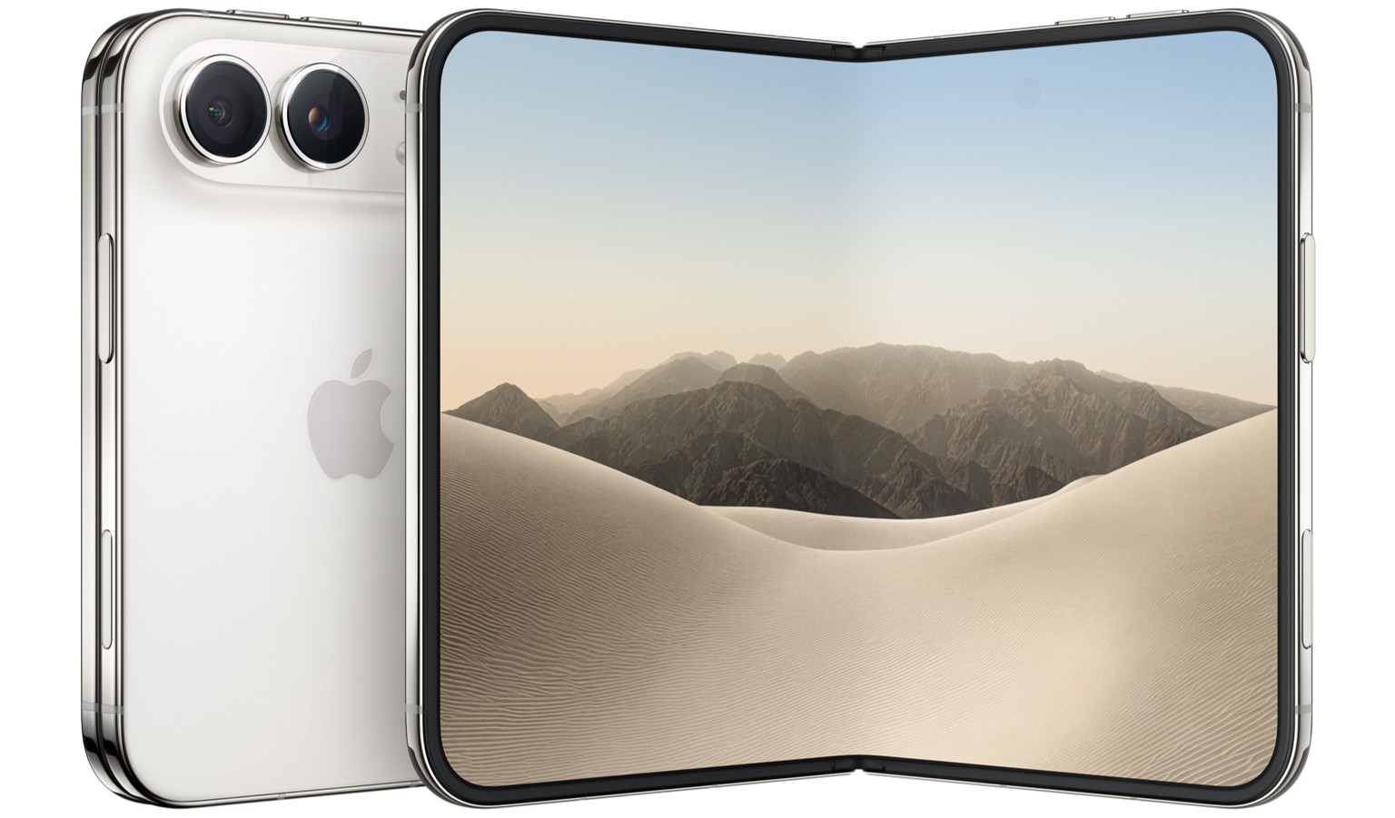 Apple iPhone Duo 2TB - Star White (MK2K4X/A)