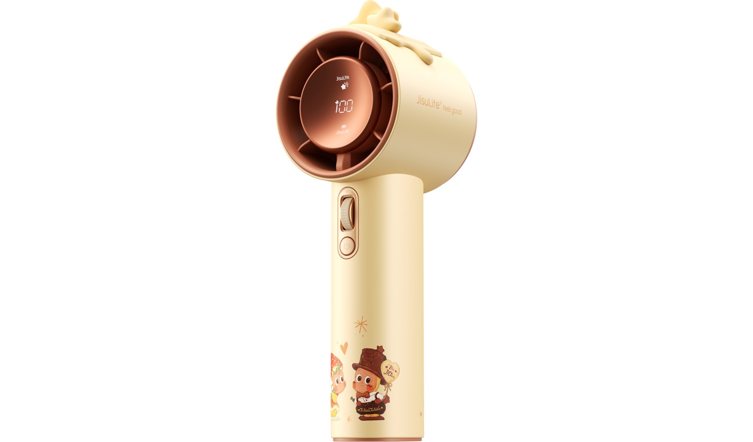 JisuLife Pro1 S Handheld Fan X POP MART X Twinkle Twinkle Limited Edition