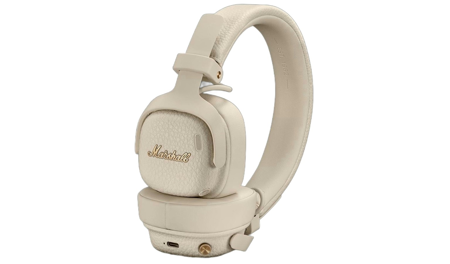 Marshall Milton ANC Wireless Headphones - Cream