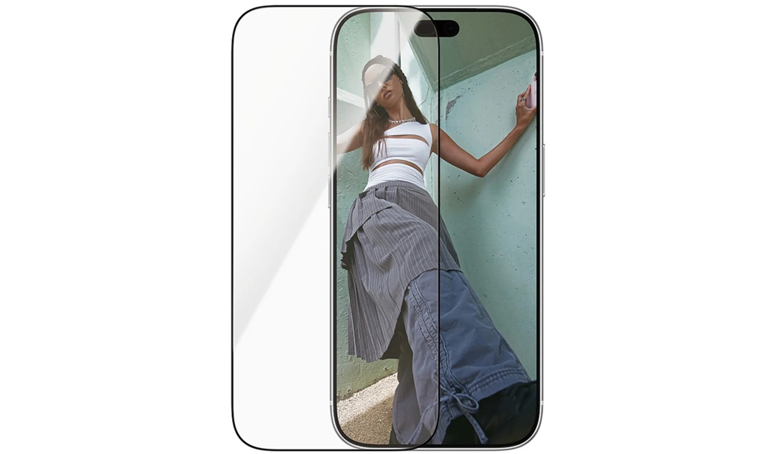 PanzerGlass iPhone 18 Pro / 17 Pro Ultra-Wide Fit Screen Protector with EasyAligner - Clear (PZG-SA58865)_1