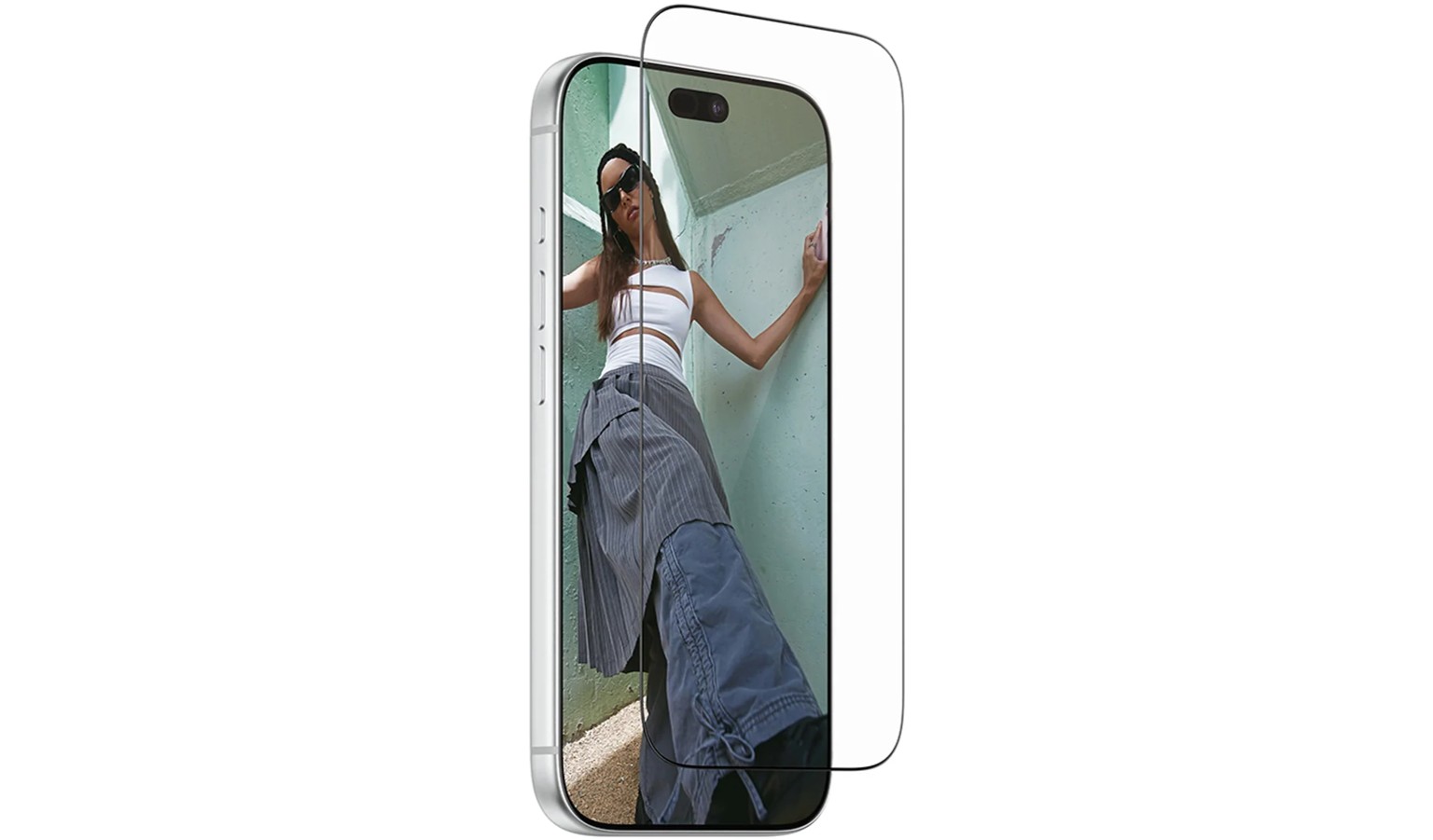 PanzerGlass iPhone 18 Pro / 17 Pro Ultra-Wide Fit Screen Protector with EasyAligner - Clear (PZG-SA58865)_3
