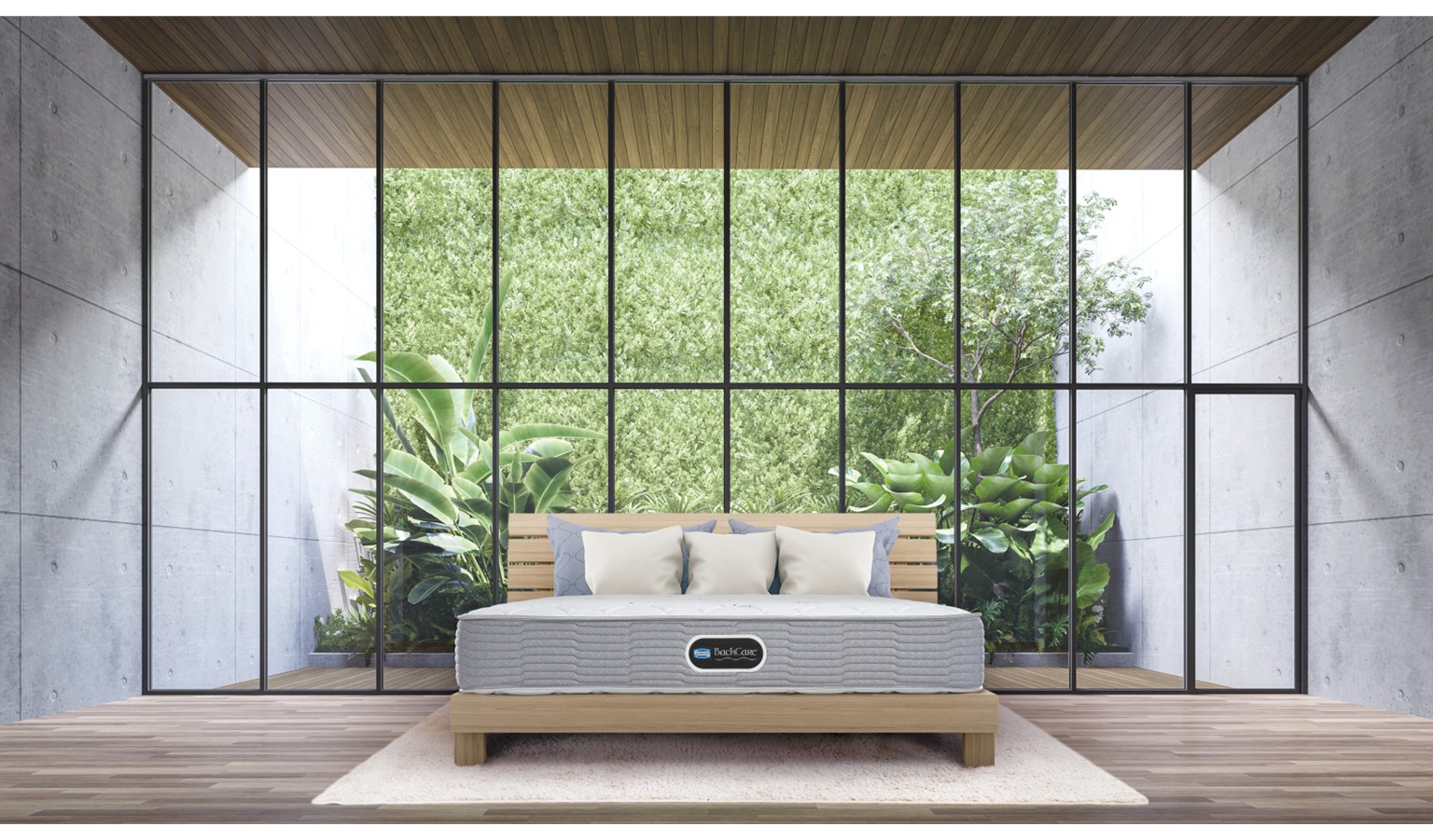 Simmons® BackCare® 3 Mattress - Queen Size
