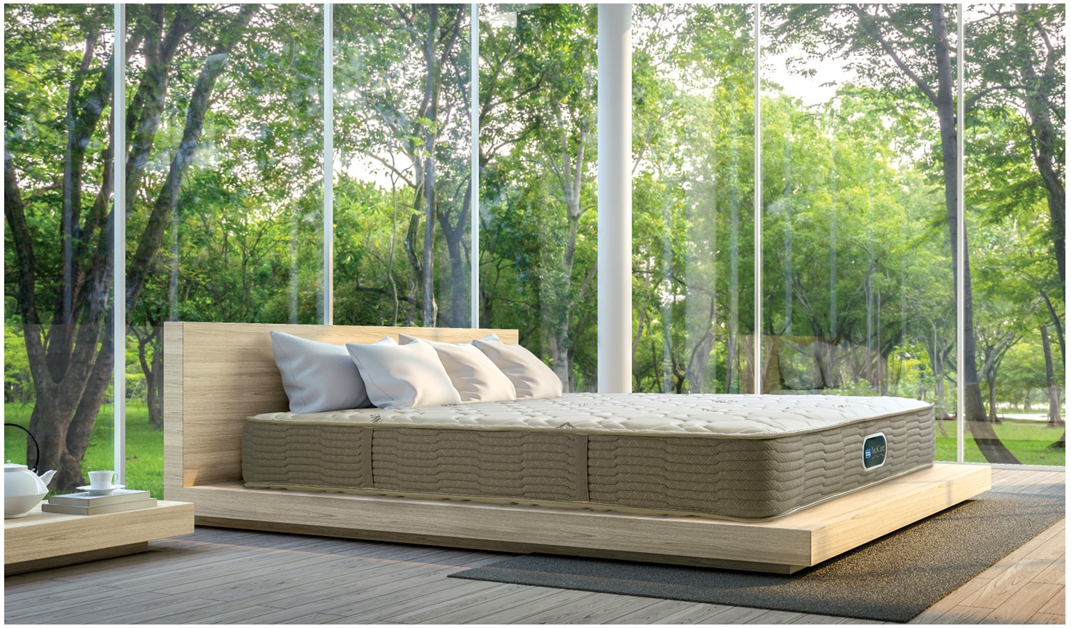 Simmons® BackCare® 3 Mattress - Super Single Size_1