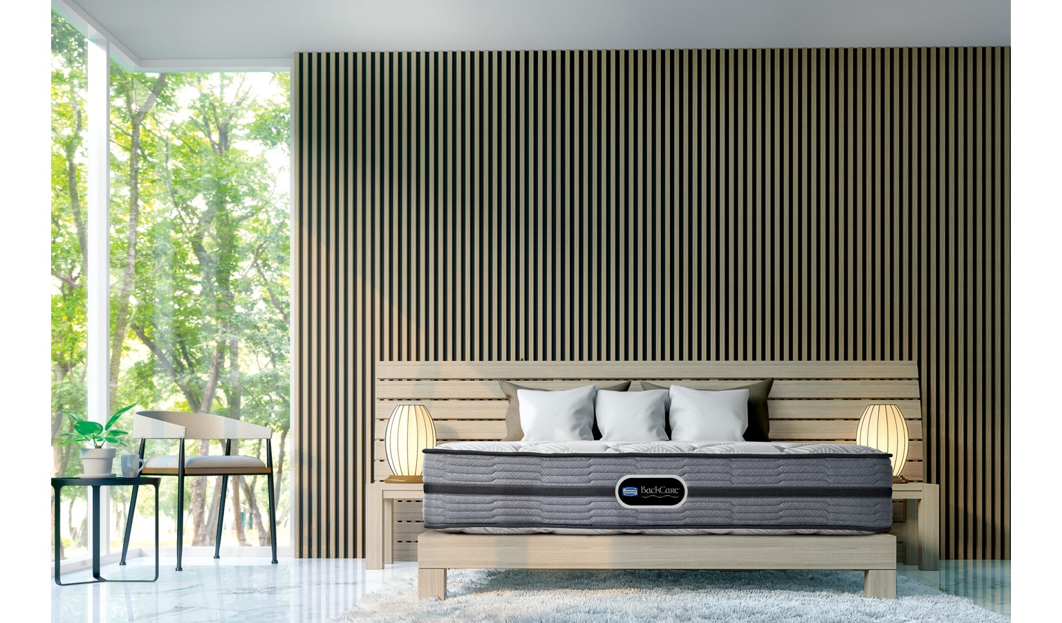 Simmons® BackCare® 4 Mattress - Single Size