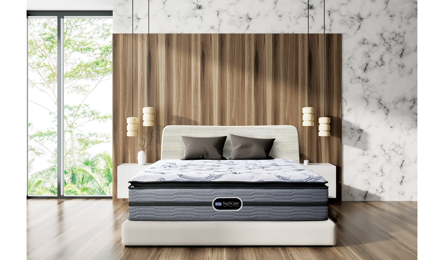 Simmons® BackCare® Luxury Mattress - Queen Size