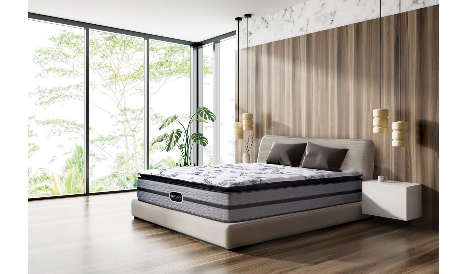 Simmons® BackCare® Luxury Mattress - Super King Size_1