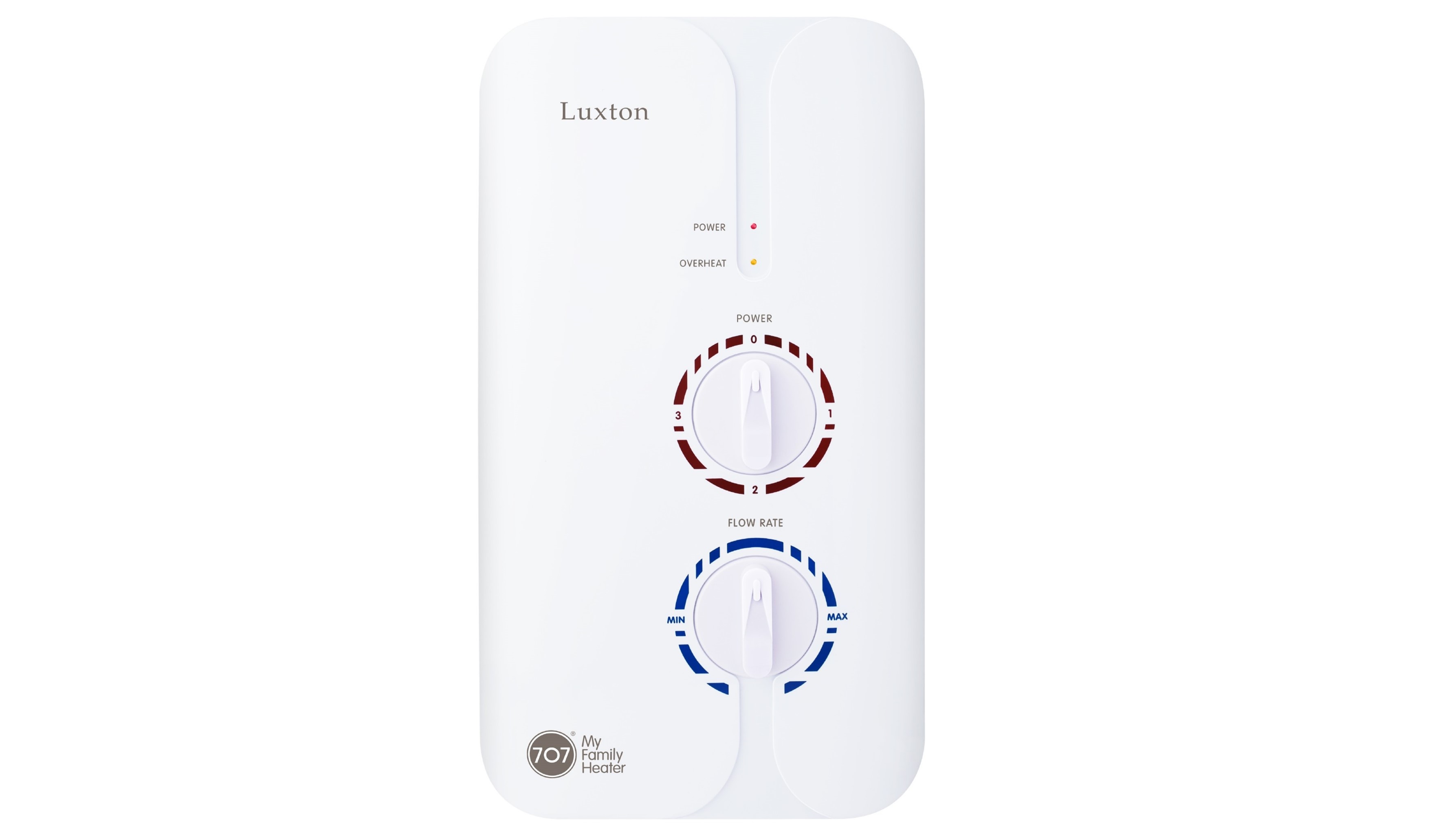 707 Luxton Instant Shower Water Heater - White