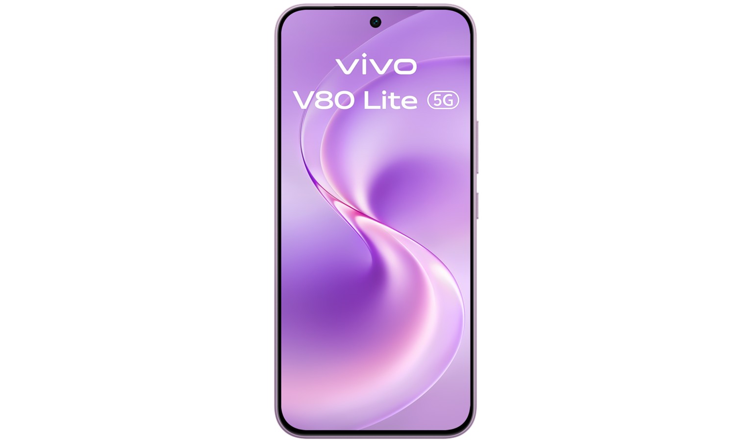 Vivo V80 Lite 5G (6GB+128GB) Smartphone - Afterglow Pink_1