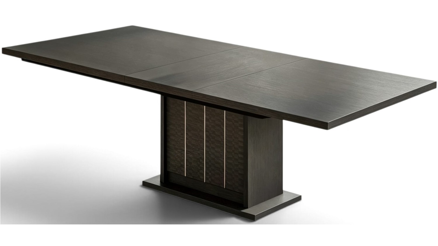 Alf Italia Amy 196-210cm Extendable Eco Dark Oak Dining Table | Harvey ...