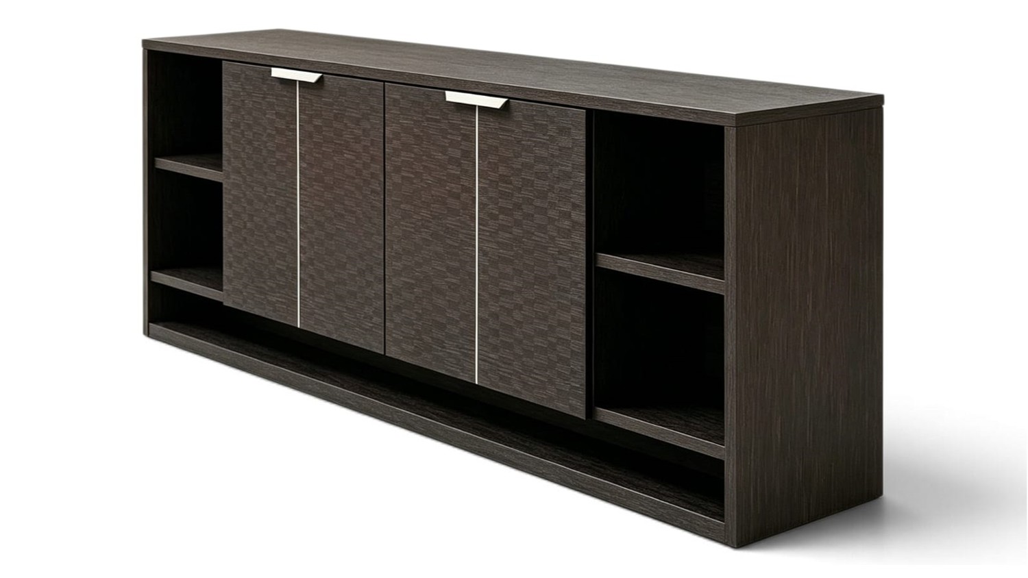 Alf Italia Amy 200cm Eco Dark Oak TV Cabinet