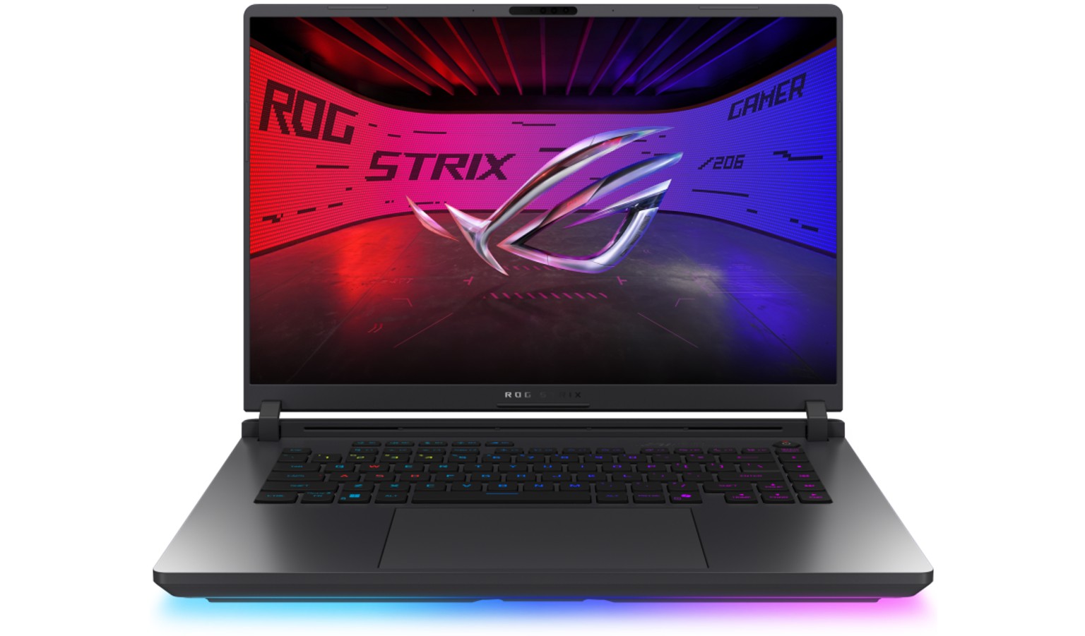 Asus ROG Strix G16 16-inch Intel Core i5-14450HX/16GB/512GB SSD NVIDIA GeForce RTX 5050 Gaming Laptop - Eclipse Gray (G615JHR-RV184W)