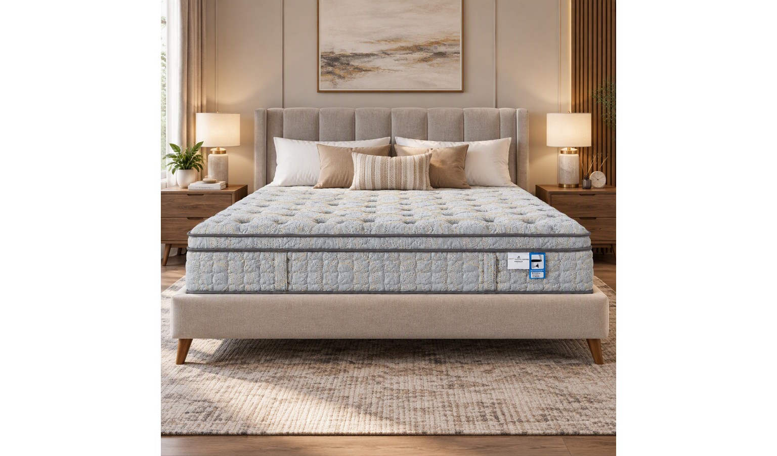 DeRUCCI Abies Mattress - Single Size