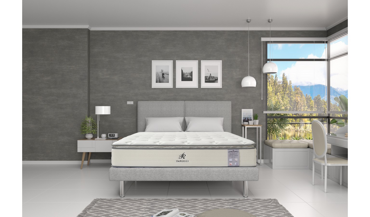 DeRUCCI Origin Rise Mattress - Super Single Size