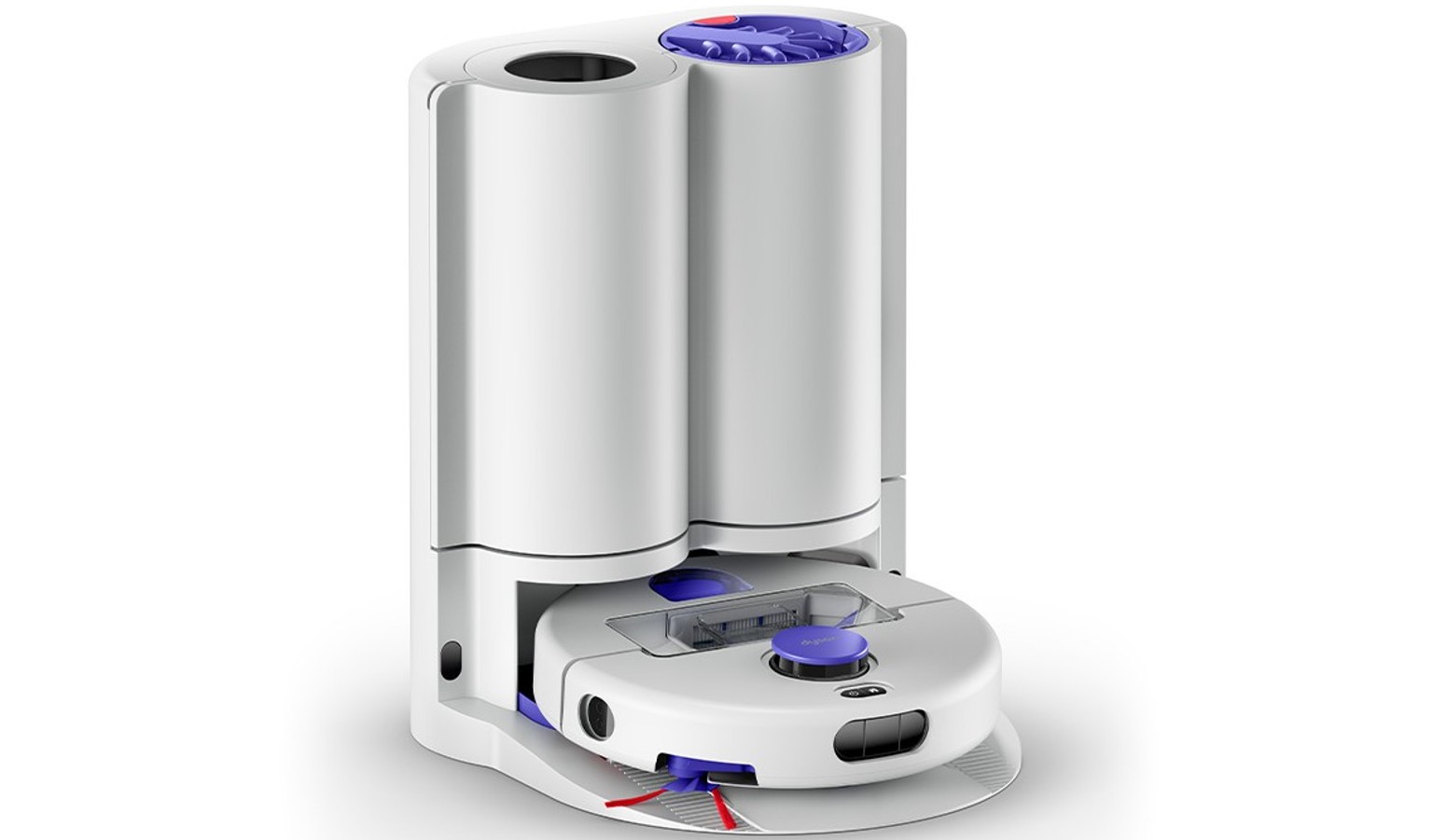 Dyson R2 Nurovi™ Wash+Dry Robot Vacuum Cleaner - Light Grey / Vinca Blue (664879-01)