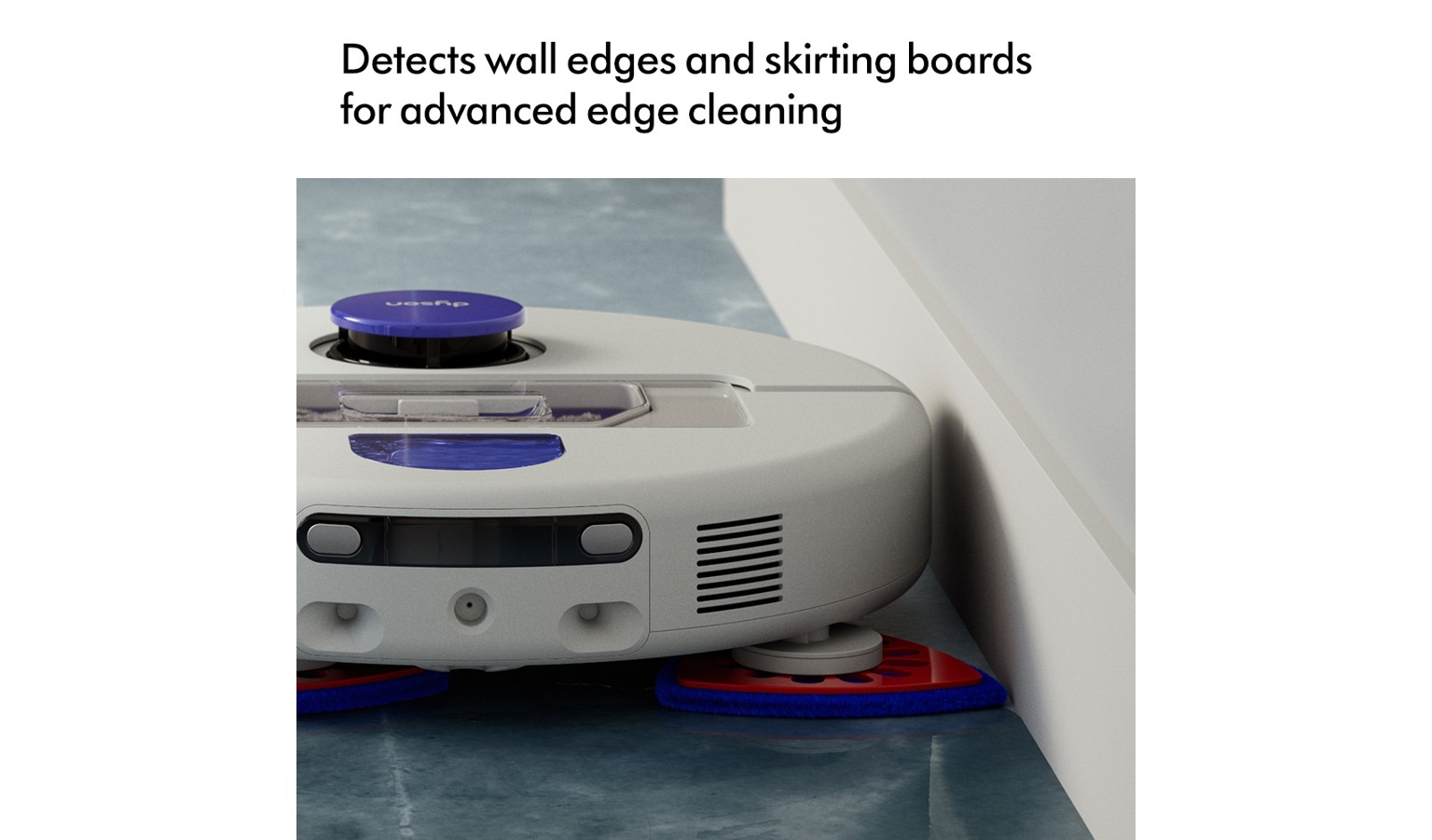 Dyson R2 Nurovi™ Wash+Dry Robot Vacuum Cleaner - Light Grey / Vinca Blue (664879-01)_2
