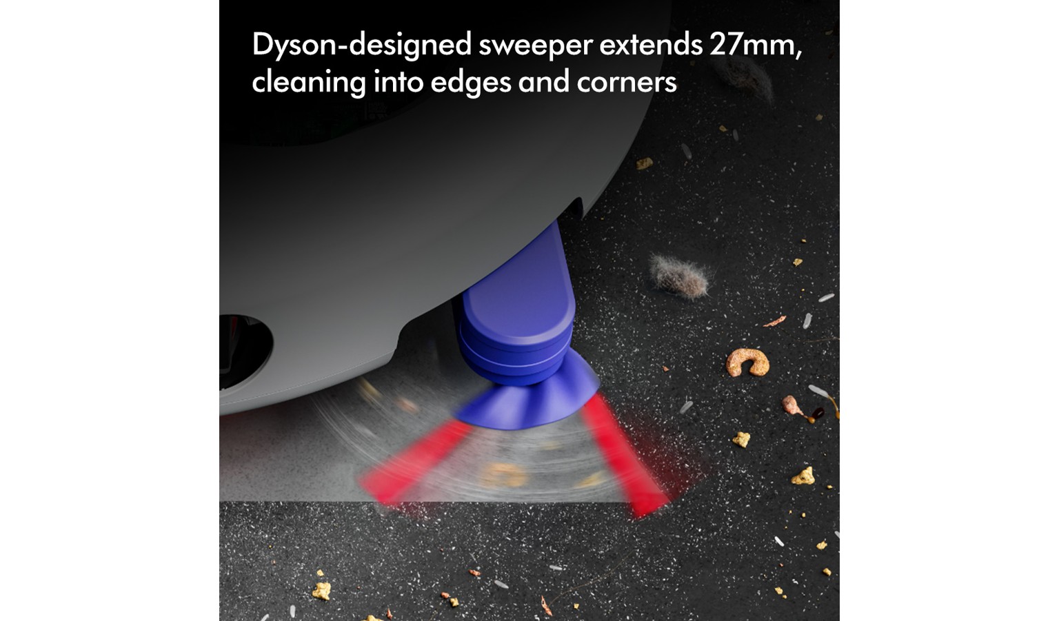 Dyson R2 Nurovi™ Wash+Dry Robot Vacuum Cleaner - Light Grey / Vinca Blue (664879-01)_5