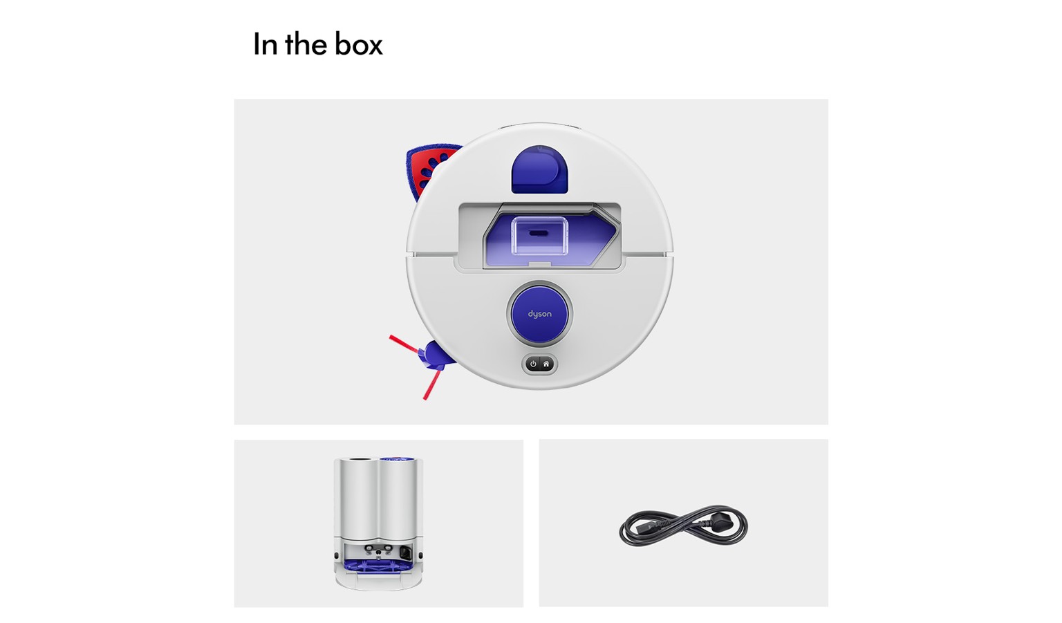 Dyson R2 Nurovi™ Wash+Dry Robot Vacuum Cleaner - Light Grey / Vinca Blue (664879-01)_9