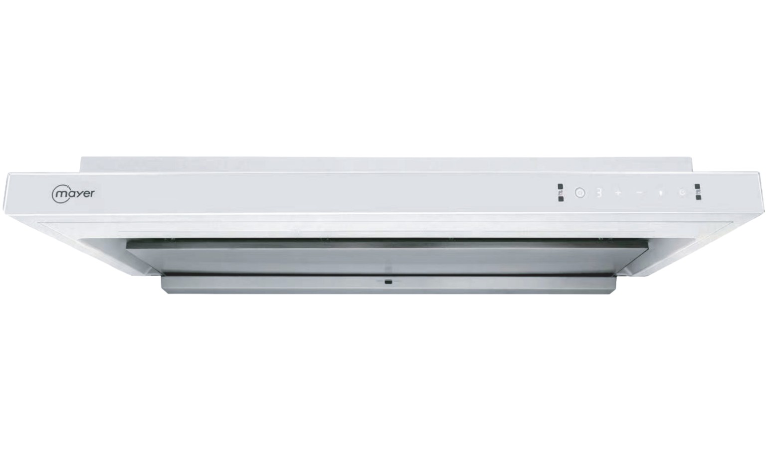 Mayer Semi-integrated Hood with Oil Tray - White (MMSI903OT-WE)