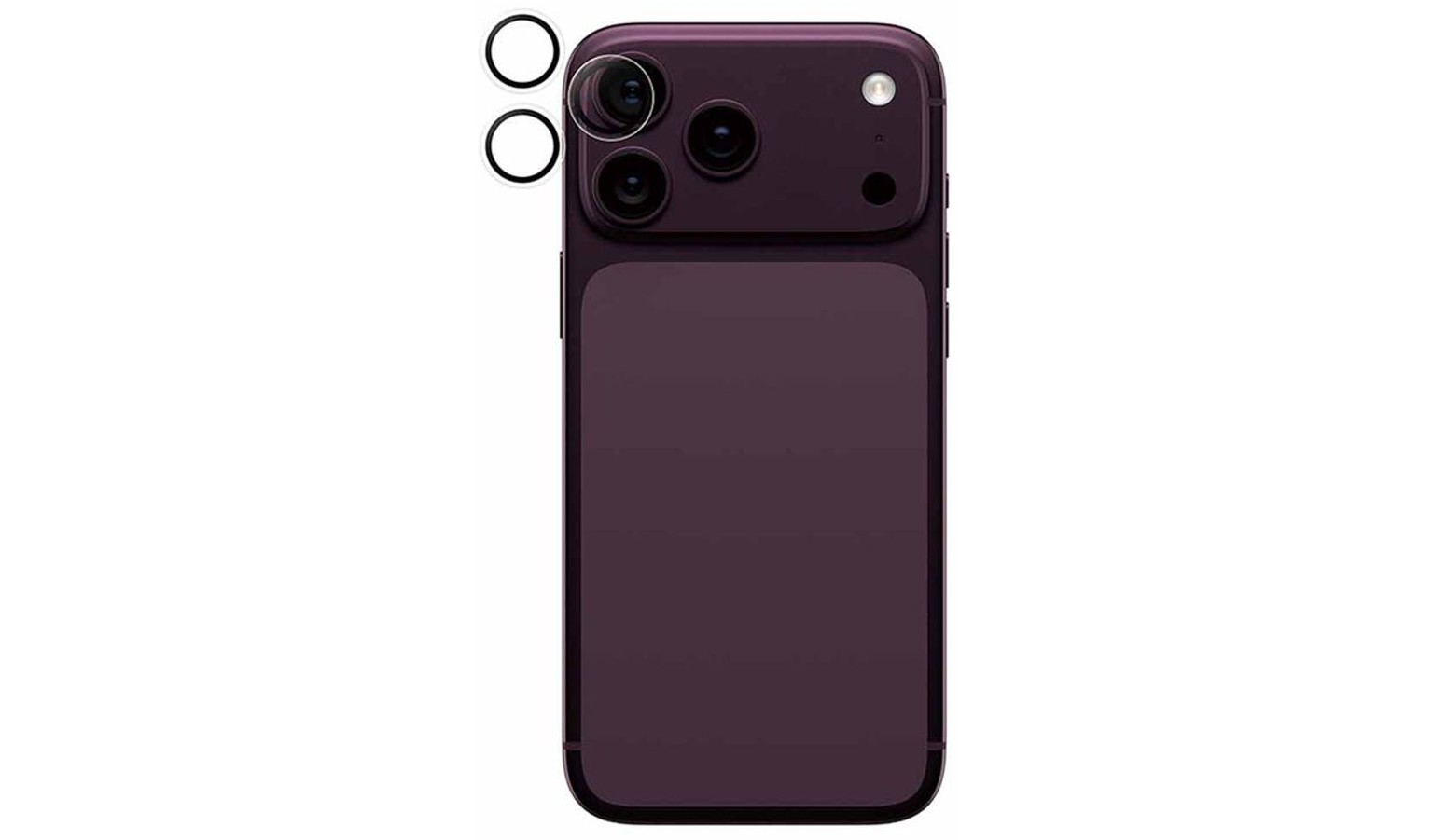 PanzerGlass iPhone 18 Pro / 18 Pro Max Camera Lens Protector - Transparent (PZG-SA23766)_1