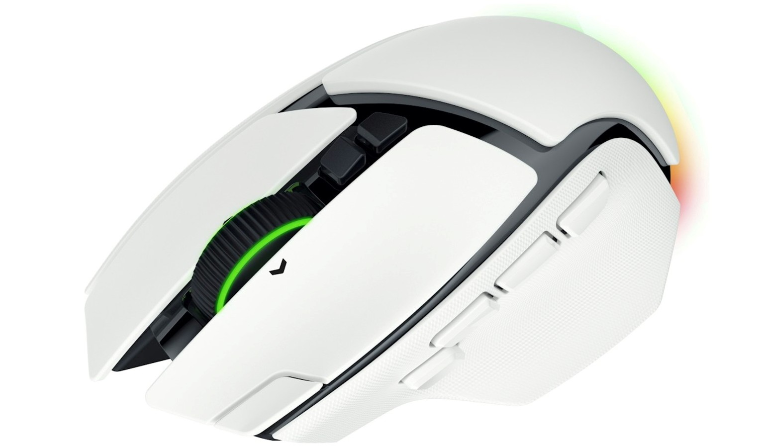 Razer Basilisk V4 Pro - Ergonomic Wireless Gaming Mouse - White Edition - AP Packaging_2